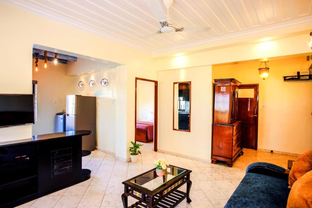'Golden Sea Pearl' 1 Bhk Beach Apartment Benaulim Exterior photo