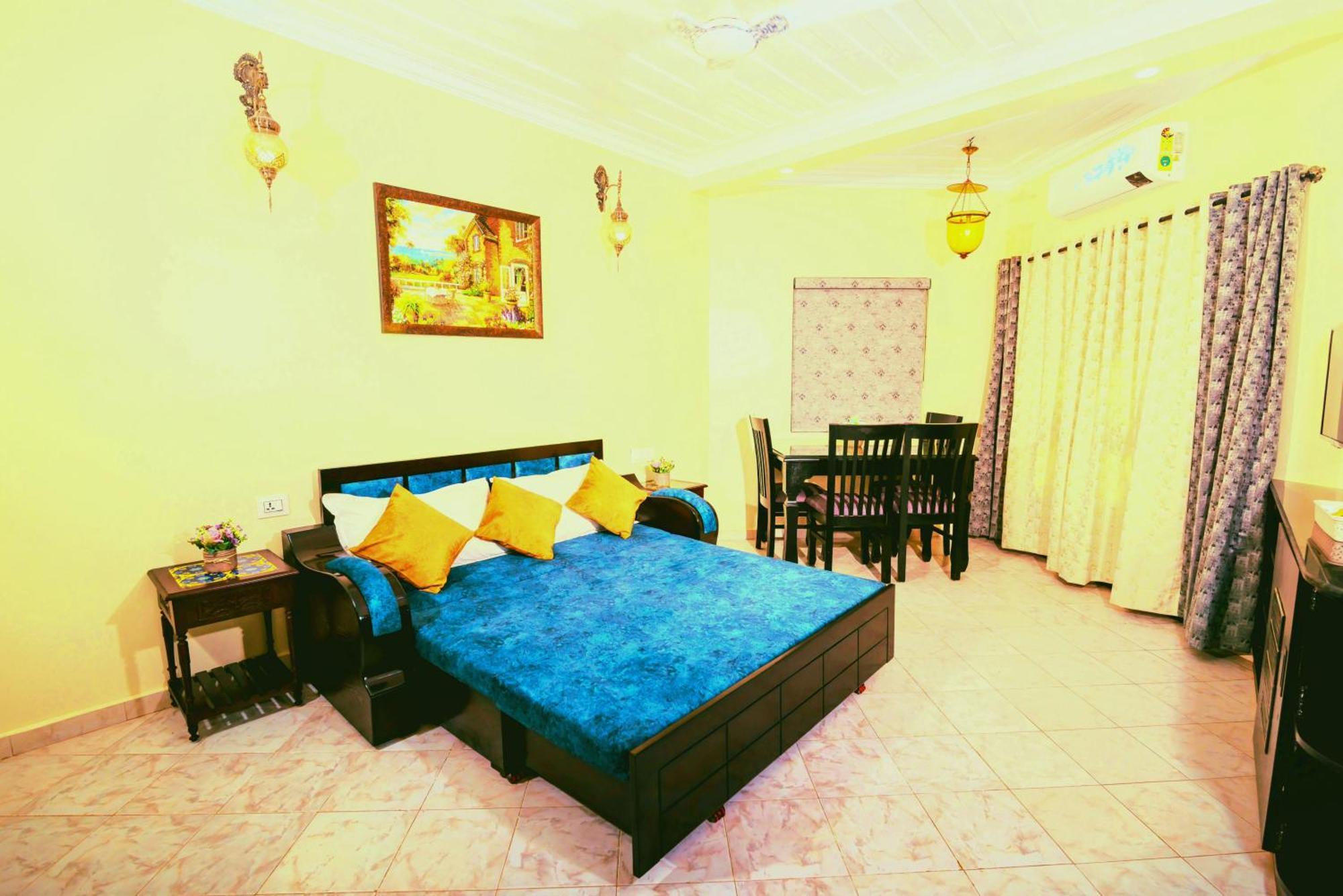 'Golden Sea Pearl' 1 Bhk Beach Apartment Benaulim Exterior photo