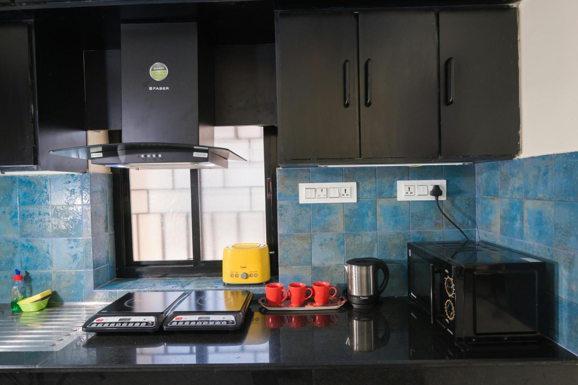 'Golden Sea Pearl' 1 Bhk Beach Apartment Benaulim Exterior photo