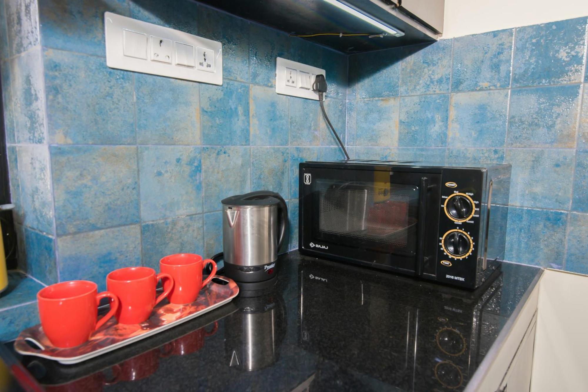 'Golden Sea Pearl' 1 Bhk Beach Apartment Benaulim Exterior photo