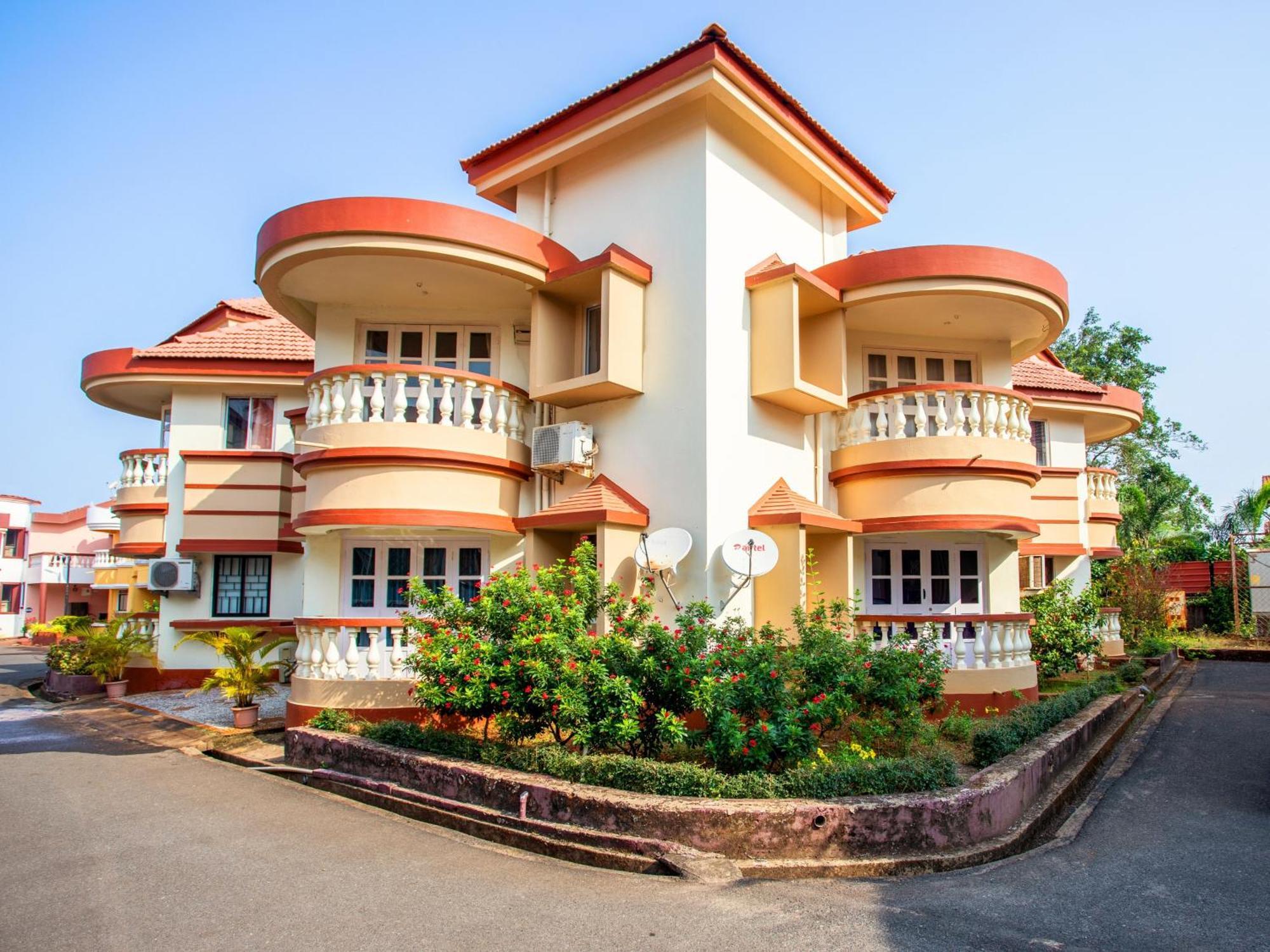 'Golden Sea Pearl' 1 Bhk Beach Apartment Benaulim Exterior photo