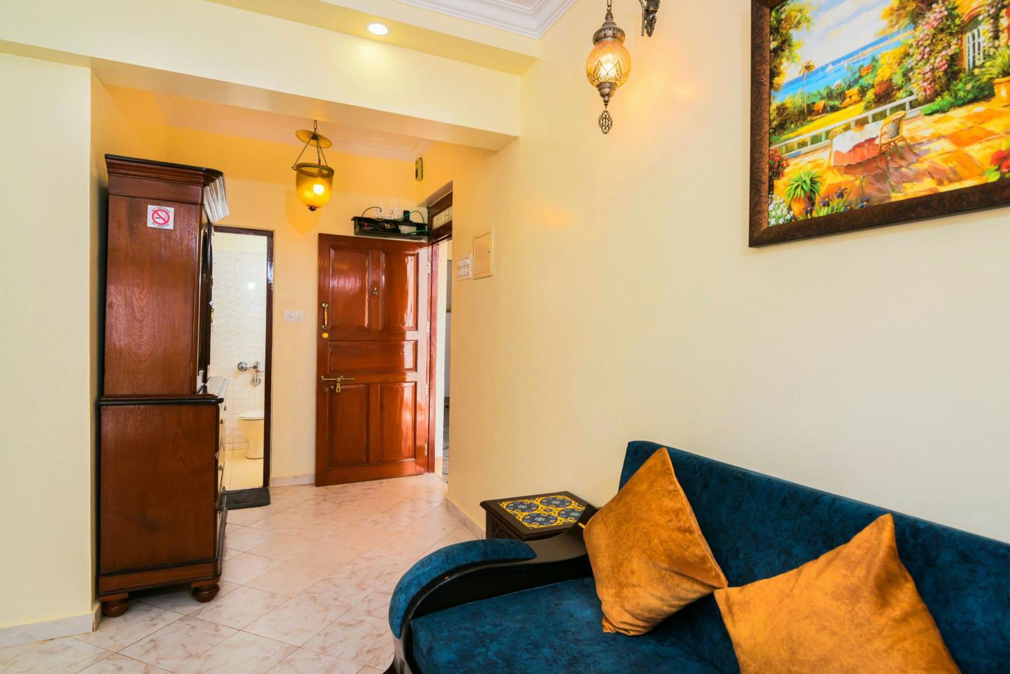 'Golden Sea Pearl' 1 Bhk Beach Apartment Benaulim Exterior photo