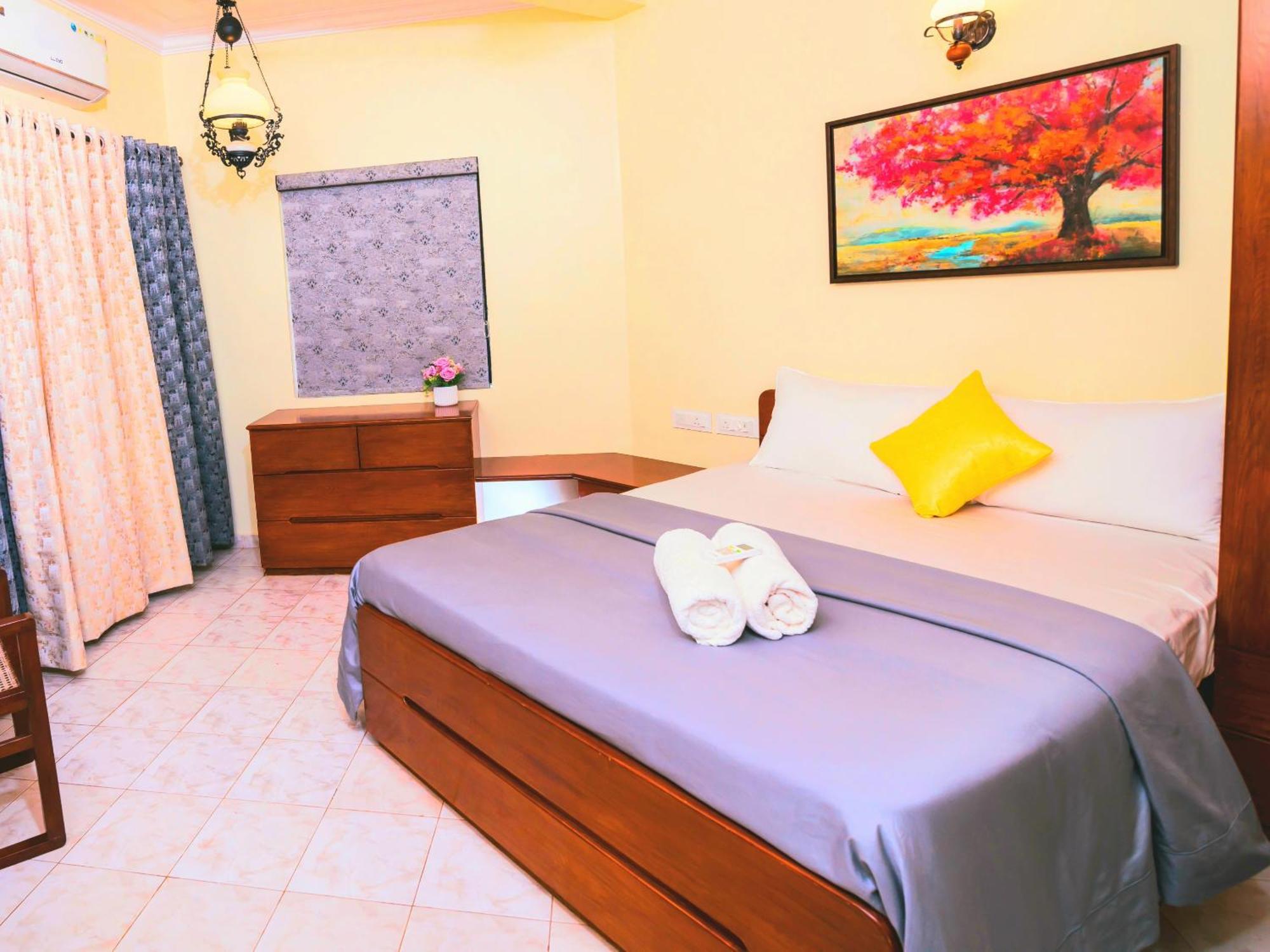 'Golden Sea Pearl' 1 Bhk Beach Apartment Benaulim Exterior photo